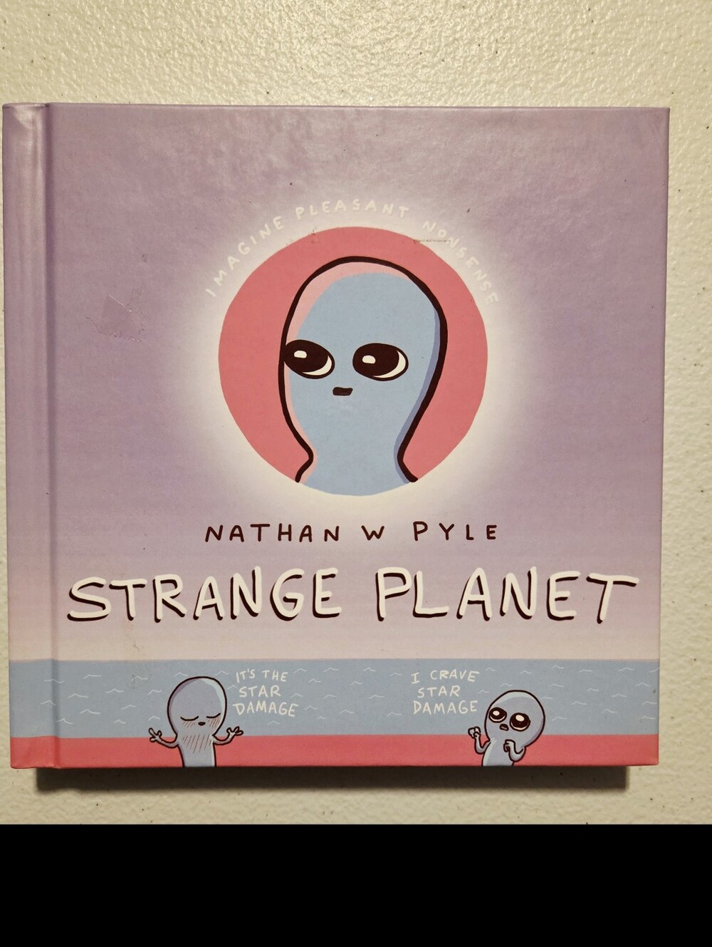 Strange Planet Hardcover Book
